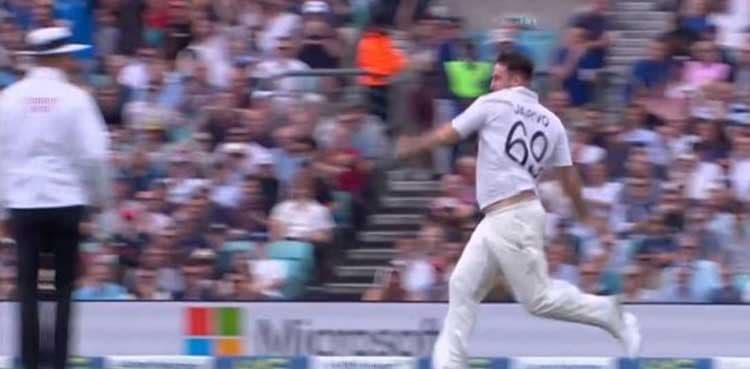 Viral video: Jarvo 69 becomes bowler in fourth England-India Test
