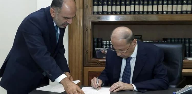 Lebanon receives US 'offer' over Israel maritime border deal