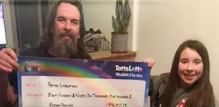 Man wins $1 million in lottery, gives almost everything away to friends, family