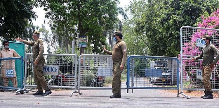 Lockdown imposed in Punjab districts with low vaccination rate