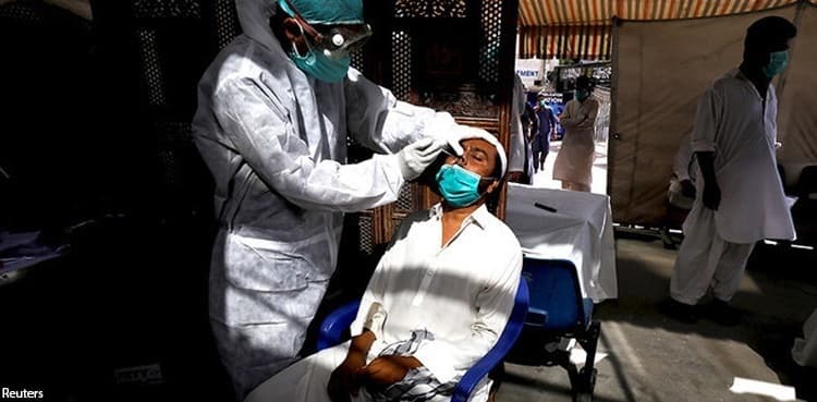 Sindh reports 810 fresh COVID-19 cases, six deaths in 24 hours