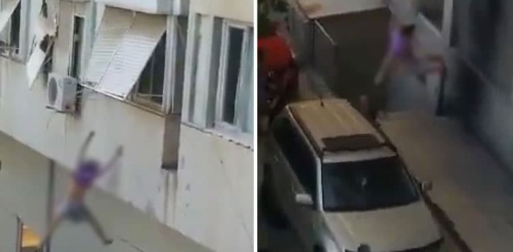 Teenager jumps from window to escape alleged human trafficking