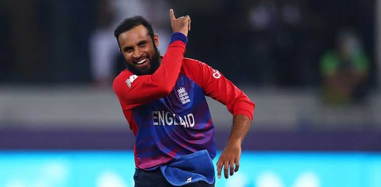 Rashid stars as England thrash West Indies in T20 World Cup