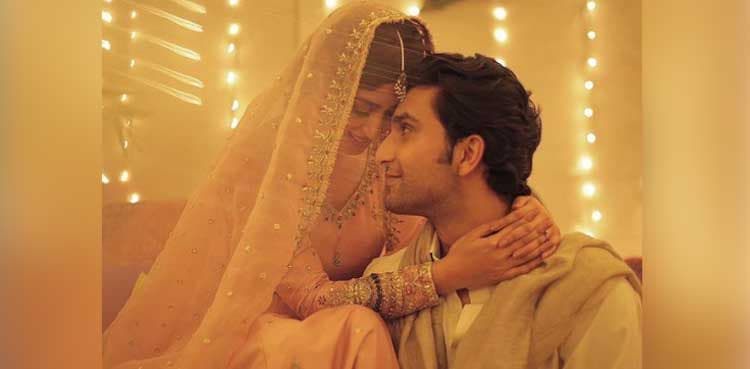Ahad Raza Mir speaks up on rumours regarding him and Sajal Aly