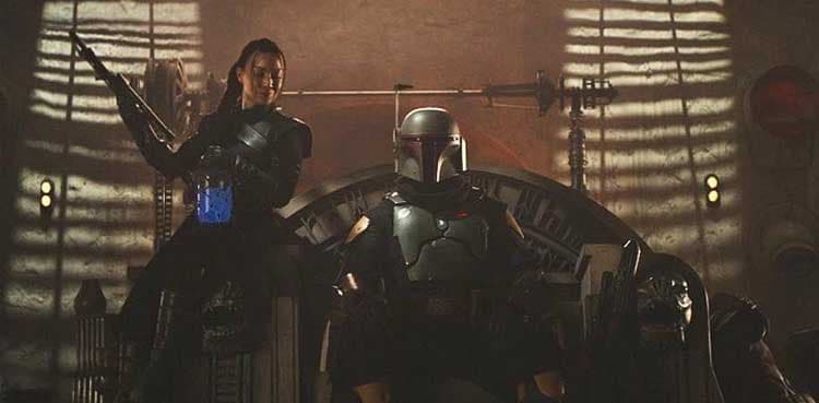 Teaser of Star Wars' show 'The Book of Boba Fett' released