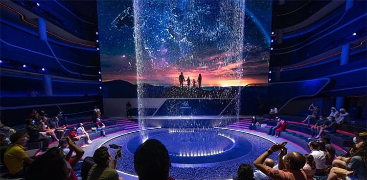 DP World Flow Pavilion opens at Expo 2020