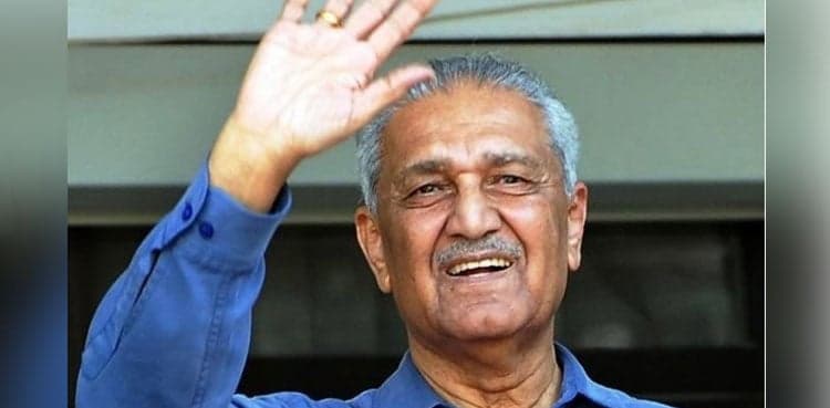 'Forever indebted': Celebrities pay tribute to 'father of Pakistan's nuclear programme'