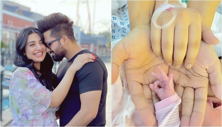 Sarah and Falak welcome baby 'Alyana Falak'
