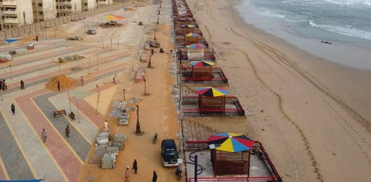 Sindh announces ferry service between Karachi's Sea View and Manora beach