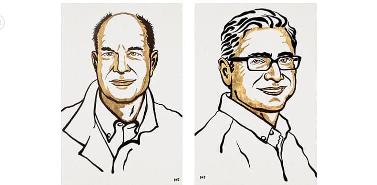 US duo win Nobel Medicine Prize for heat and touch work