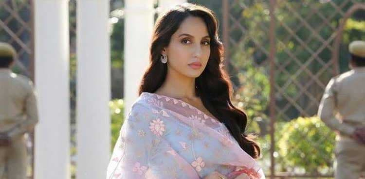 Nora Fatehi appears in money scam case hearing