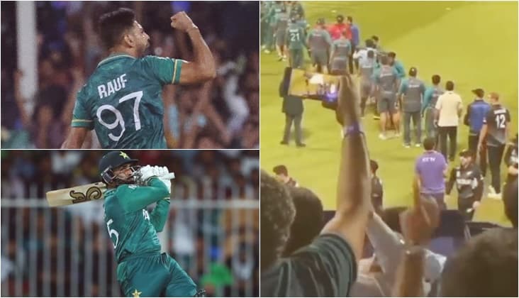 Sharjah Cricket Stadium echoed with "Security, Security" post PakvsNZ