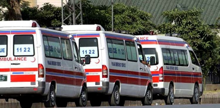Technical glitch hits Rescue 1122 Service in Punjab