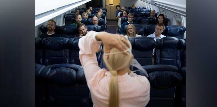 Following these simple instructions can save passengers from air crash injuries