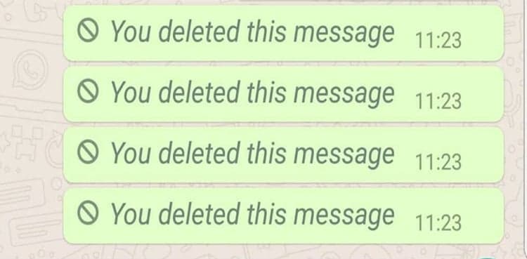 Wanna read DELETED WhatsApp messages? Use this  genius trick
