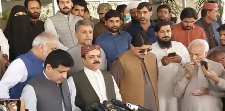 Balochistan ministers submit resignation after CM Jam Kamal refuses to step down