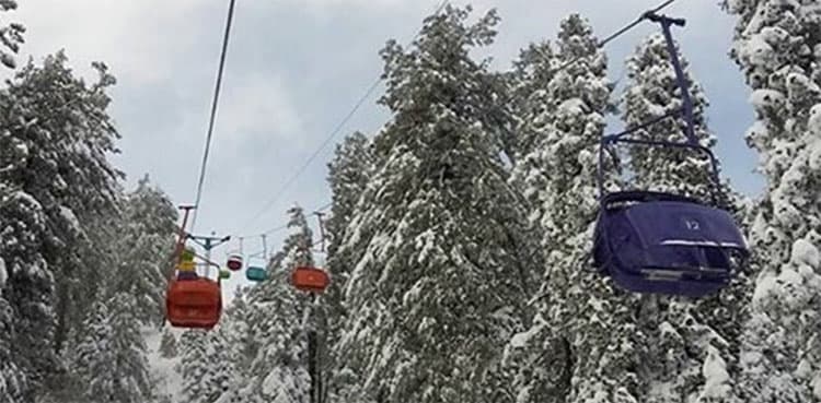 Ayubia chairlift shut down for tourists, announces GDA