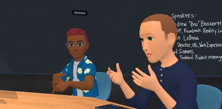 Facebook invests billions in metaverse efforts as ad business slows