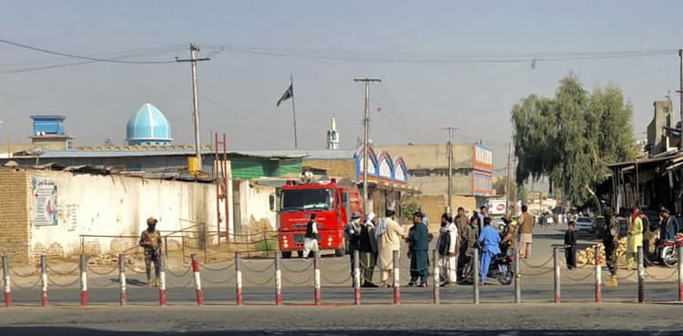At least 32 dead, 53 wounded in Kandahar mosque blast