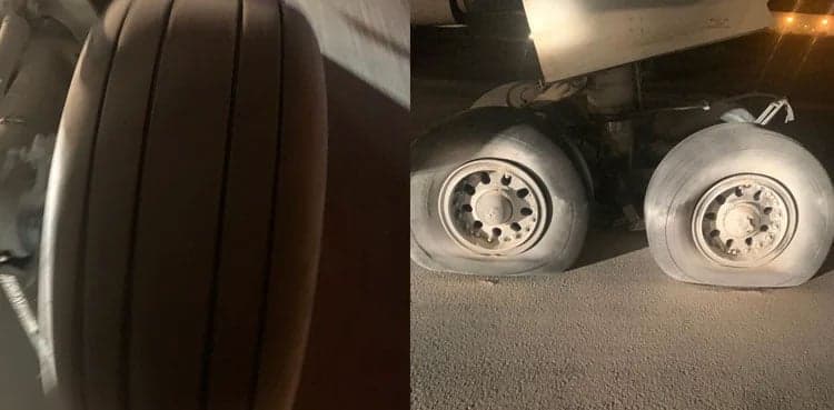 CAA orders probe into aircraft tyre burst incident