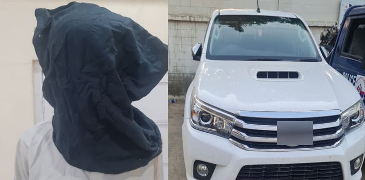 Man snatching 24 luxurious cars worth Rs200mn arrested