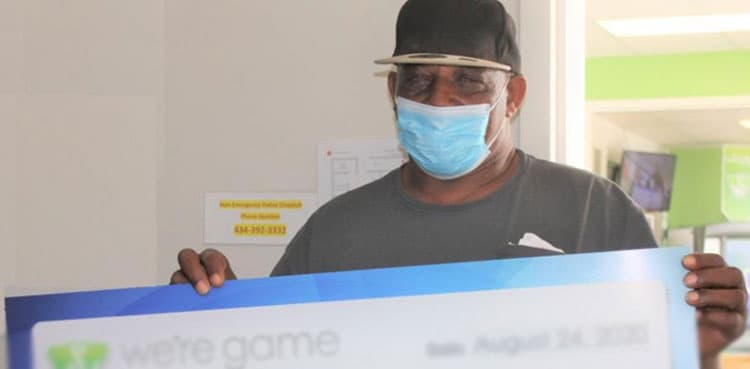 Man buys 20 identical lottery tickets, wins every time
