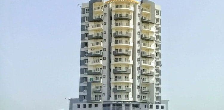Why hasn't Nasla Tower been knocked down, asks SC