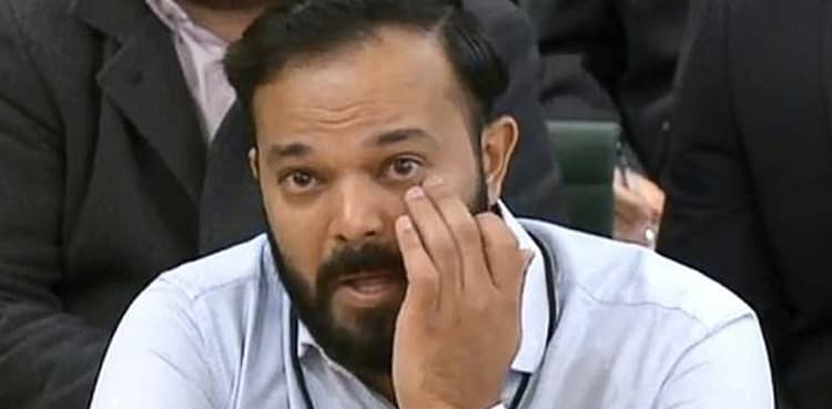 Racism in England cricket is institutional, Azeem Rafiq tells lawmakers