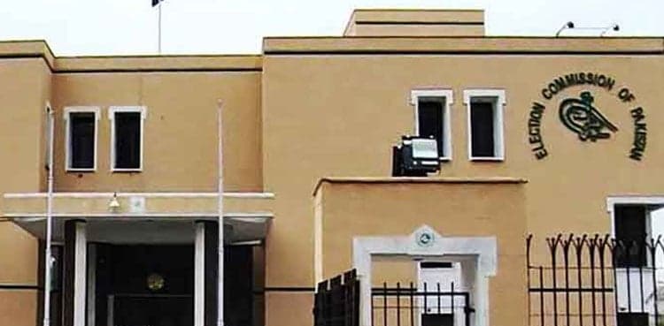 ECP hears PTI funding case, says received scrutiny report