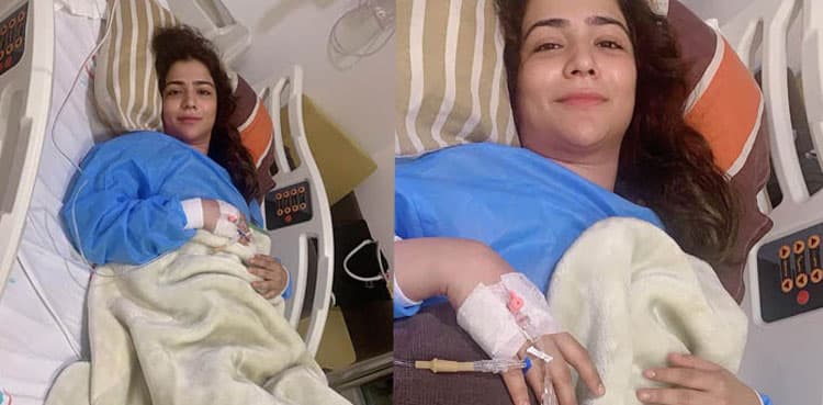 Humaima Malick hospitalized, asks for prayers