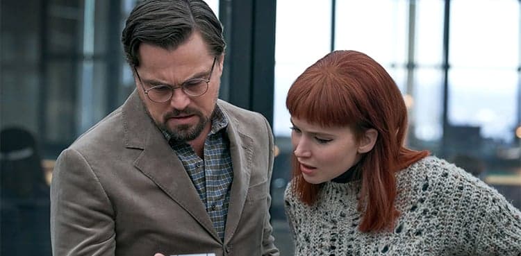 Leonardo DiCaprio tackles climate crisis in satire 'Don't Look Up'