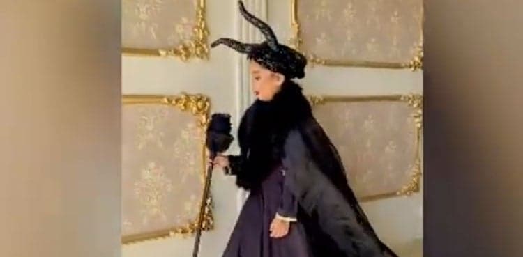Fiza Ali's daughter dresses like fairy tale character, video goes viral