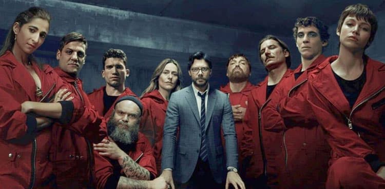 Titles of 'Money Heist' final season episodes revealed