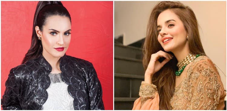 Nadia Hussain, Komal Meer talk on crying during filming of scenes