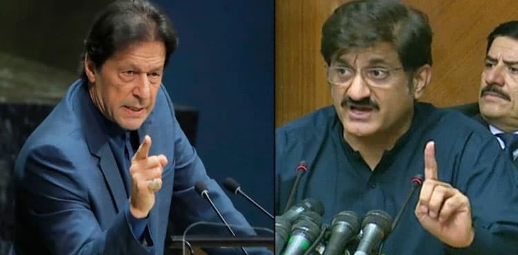 Centre to intervene if Sindh fails to take action against hoarders: PM Imran Khan