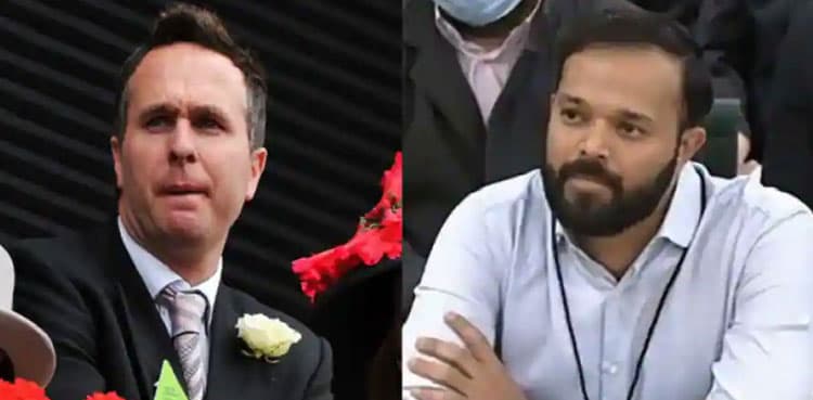 England's Michael Vaughan says sorry to Azeem Rafiq but denies racism