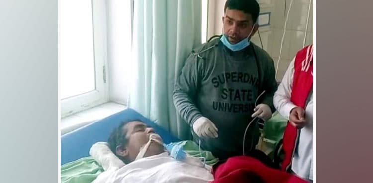 "Dead" man found alive from morgue after seven hours