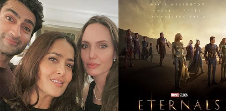 Marvel firsts: 'Eternals' showcases deaf and South Asian superheroes