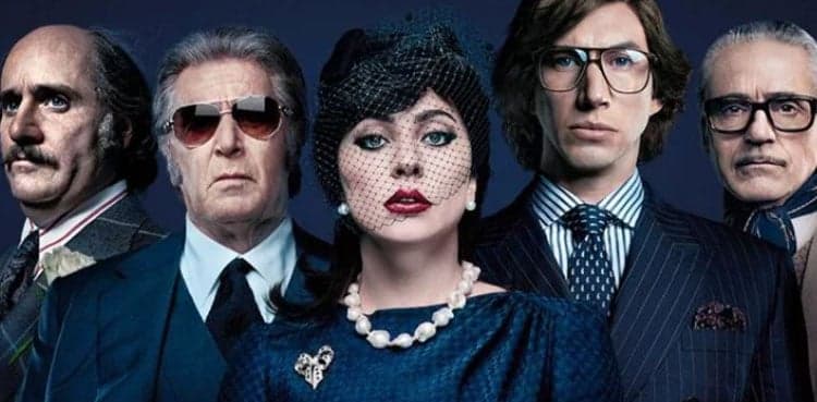Bursting with bling, 'House of Gucci' tells of feuds behind the fashion