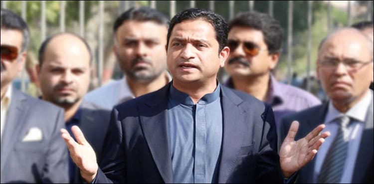 PTI's Khurrum Sher Zaman terms Sindh LG bill 'black law'