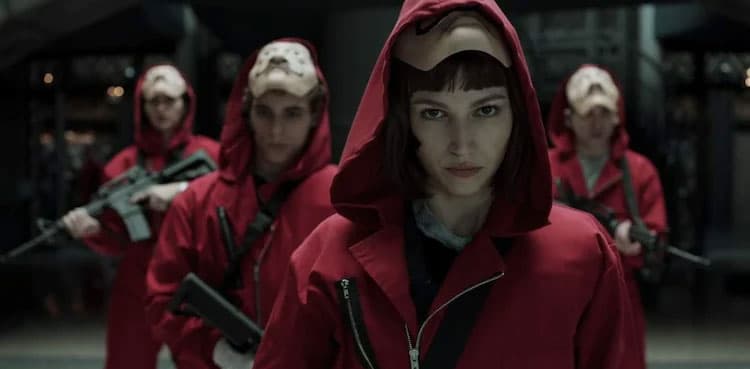 'Until death unites us': New Money Heist Part 5 Volume 2 video goes viral