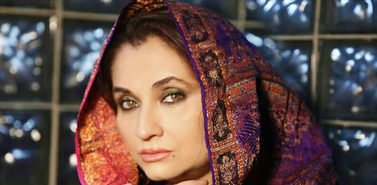 Robbers snatch Salma Agha's handbag, actress alleges delay in FIR filing
