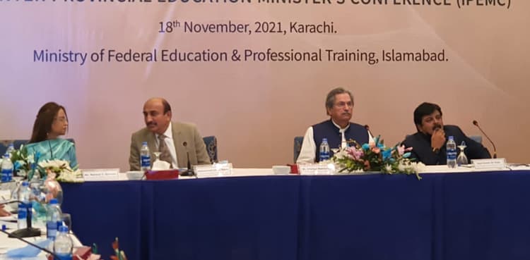 Shafqat Mahmood announces decisions regarding examinations, syllabus