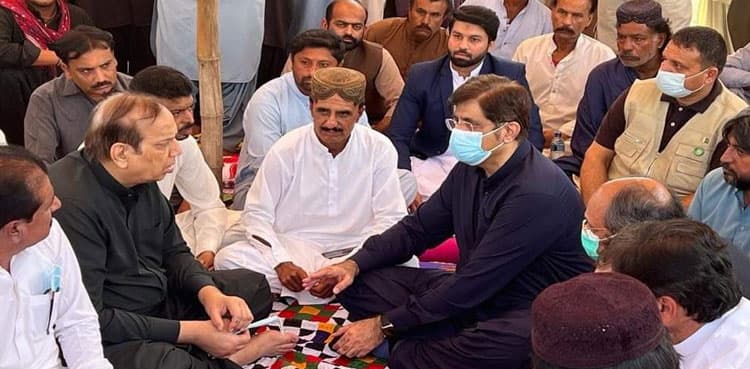 Sindh CM assures Nazim Jokhio family of provision of justice