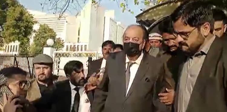 Court approves 2-day transit remand of Agha Siraj Durrani