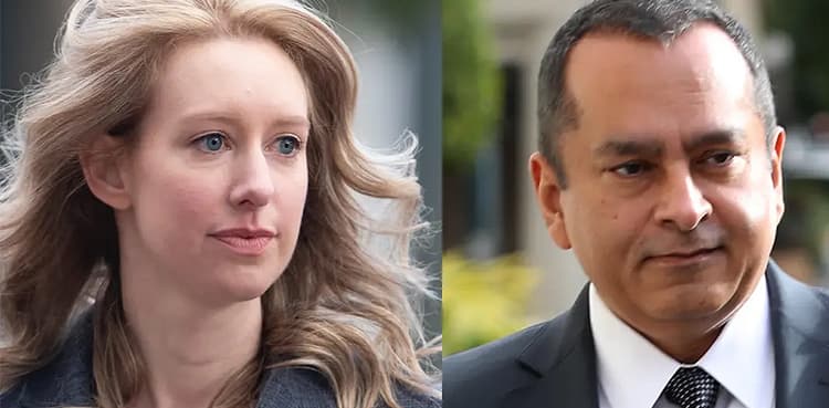 Elizabeth Holmes cross-examined over relationship with Ramesh Balwani