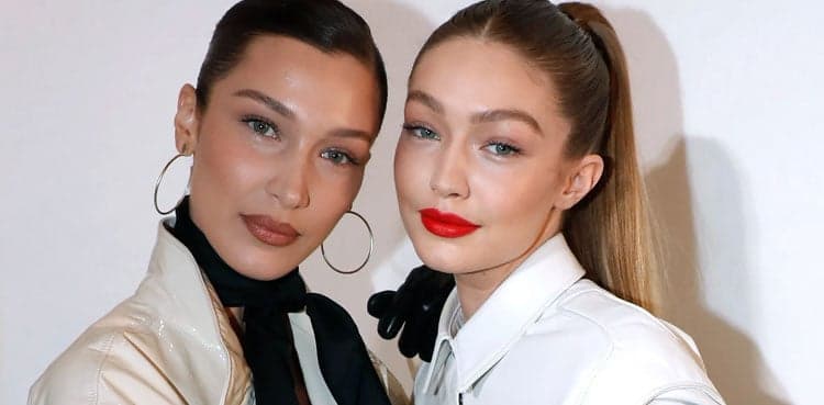 Gigi shares a childhood snap with Bella