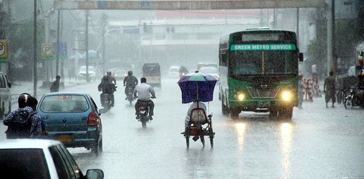 Weather update: Karachi to receive first winter rainfall this week
