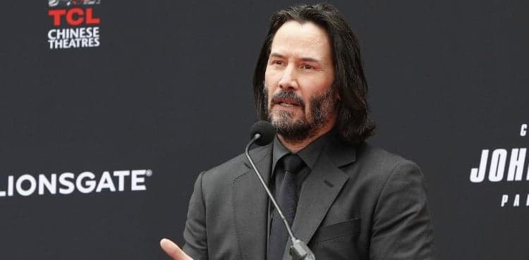 Apple TV drops first look of Keanu Reeves from Outcome