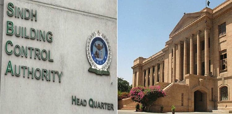 SHC orders to book SBCA officials over illegal structure in Nazimabad